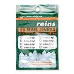 Грузила вольфрамовые Reins TG Nail, в форме "гвоздика" (Rein-nail-sinker) 5шт.-2,2гр.(5/64oz)