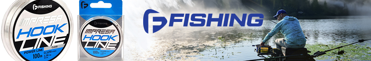 F-Fishing Impresa Hook Line Clear 100m