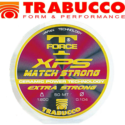 Trabucco T-Force XPS Match Strong, Clear 50m