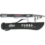 Спиннинг телескопический Dip Furba 180 5-30 г 1,80 м (AL0240)