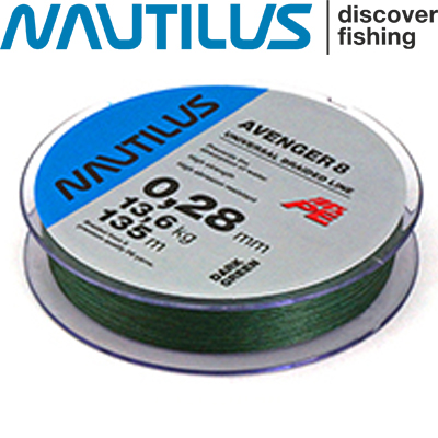 Nautilus Avenger 8 Green 135м