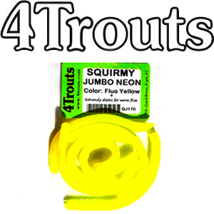 4Trouts Squirmy Neon Worms