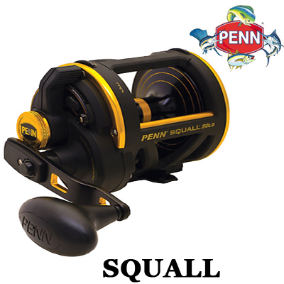 Penn Squall Lever Drag