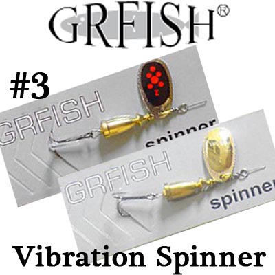 Grfish Vibration Spinner VS#3