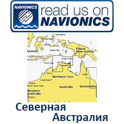 Карта Navionics Nothern Australia 8G166S
