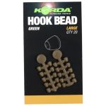 Бусина стопорная Korda High Grip Hook Bead L