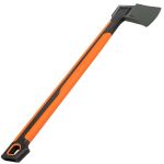 Топор-колун Nisus Торнадо с обрезиненной рукояткой 2300г (N-WL-430E-6)