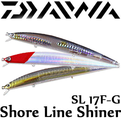 Daiwa Shore Line Shiner SL 17F-G