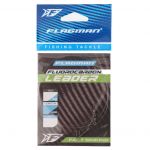 Поводок флюорокарбоновый Flagman Fluorocarbon Leader 7,2кг 30см 0,35мм 2шт