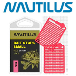 Nautilus Pellet Stops Pink