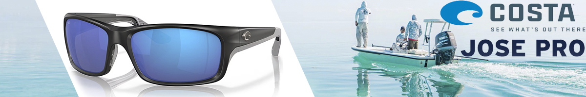 Costa Jose Pro 580G (Matte Black/Blue Mirror 580G)