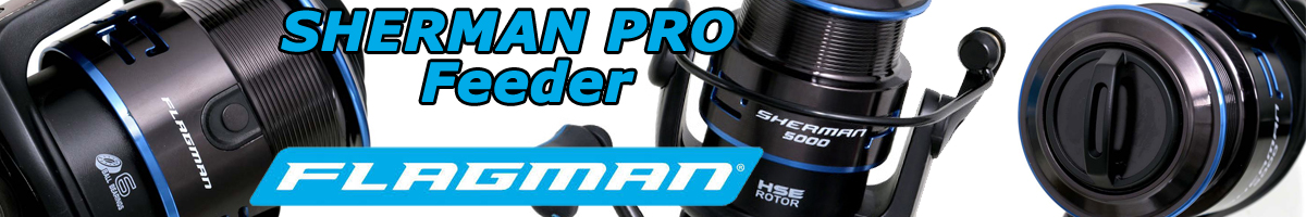 F-Fishing Sherman Pro Feeder
