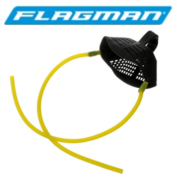 Flagman Medium Yellow Elastic With Pounch