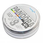 Плетеный шнур Hanzo Pandora Premium X8 200м Palette (мультиколор) #3,0 0,29mm 18.2кg