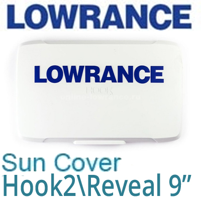 Lowrance 9" Hook2\Reveal (000-14176-001)