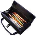 Сумка для джиг-блесен Daiwa Jig Mesh Bag M(B) BL 9x22x9 см.