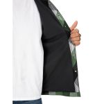 Рубашка Simms Coldweather Hoody, Moss Green Buffalo Plaid, L