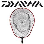 Daiwa Landing Net FL45 RED 45х35 см.