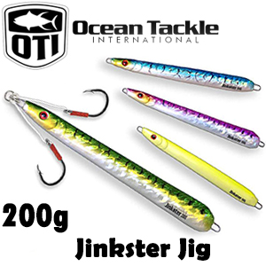 OTI Jinkster Jig 200 gr.