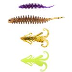 Силиконовые приманки Lucky John Pro Series 03 SET Набор микроджиг