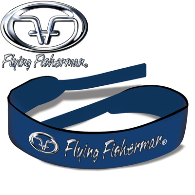 Flying Fisherman 7635ROY Royal Blue Logo Neoprene Retainer