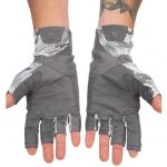 Перчатки Simms Solarflex Guide Glove, Hex Flo Camo Steel, XL