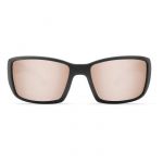 Очки поляризационные Costa Blackfin 580 P (Matte Black Global Fit/Copper Silver Mirror 580P, Large)