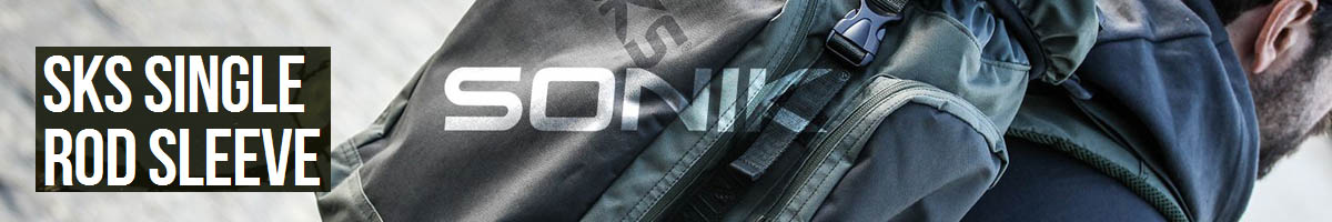 Sonik SKS Single Padded Rod Sleeve 12'