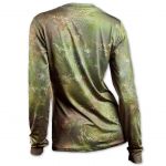 Джерси дышащая женская Veduta Reptile Skin Forest Camo UPF50+ р.XS