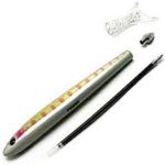 Ручка шариковая Stream Trail Fish Pen KUMANOMI GREEN