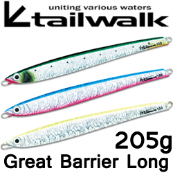 Tailwalk Great Barrier Long 205