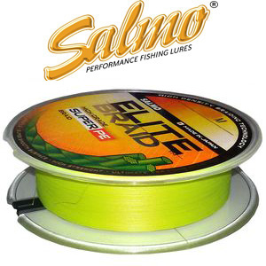 Salmo Elite Braid Yellow 125m                                     