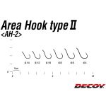 Крючок форелевый одинарный Decoy AH-2 Type II #10 (8 шт.)