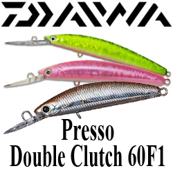 Daiwa Presso Double Clutch 60F1