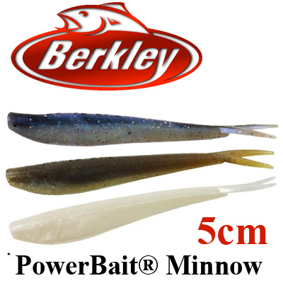 Berkley Powerbait Minnow 5см