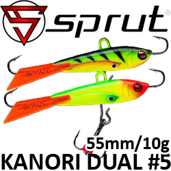 Sprut Kanori Dual #5 (10g/55mm)