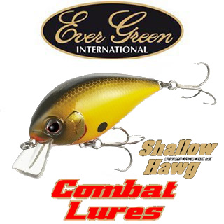 Ever Green Combat Crank Shallow Hawg
