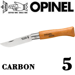 Opinel №5 VRN Carbon Tradition