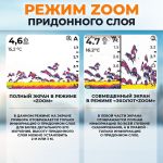 Портативный 2-х лучевой эхолот с глубомером ТМ Calypso модель FFS-02 Comfort Plus