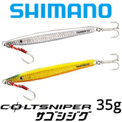 Shimano JW-L35T Coltsniper Sagoshijigu 106mm