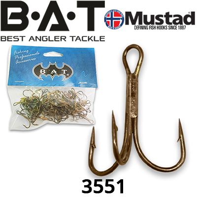 BAT Mustad 3551
