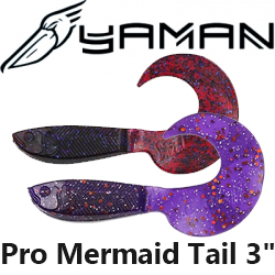 Yaman Pro Mermaid Tail 3"