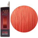 Шнур Ruzza X8 PC 150м Fluo Orange 0,128мм 4,5кг/10lb