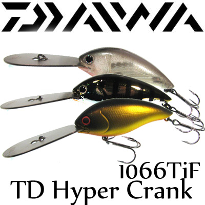 Daiwa TD Hyper Crank 1066TiF