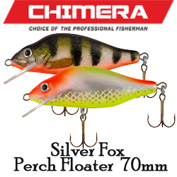 Chimera Silver Fox Perch Floater 70мм/гр.