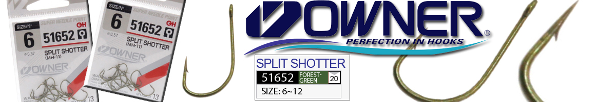Owner 51652 Split Shotter