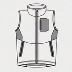 Жилет Sitka Jetstream Vest цв. Woodsmoke р. M