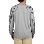 Термофутболка Simms SolarVent, Daze Camo Pool, L