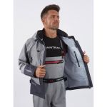 Куртка Finntrail Greenwood Grey 4021 размер M