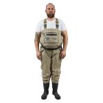 Вейдерсы Higashi Fisherman SE w/boot (резиновая подошва) р-р XXL